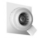 CFW  вытяжные круглые канальные вентиляторы для установки на стену